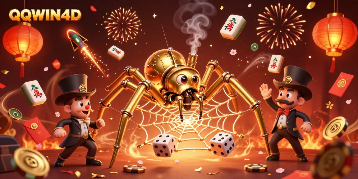 Menangkan permainan QQWIN4D dengan strategi canggih dan meriah dalam ilustrasi kasino yang hidup ini.