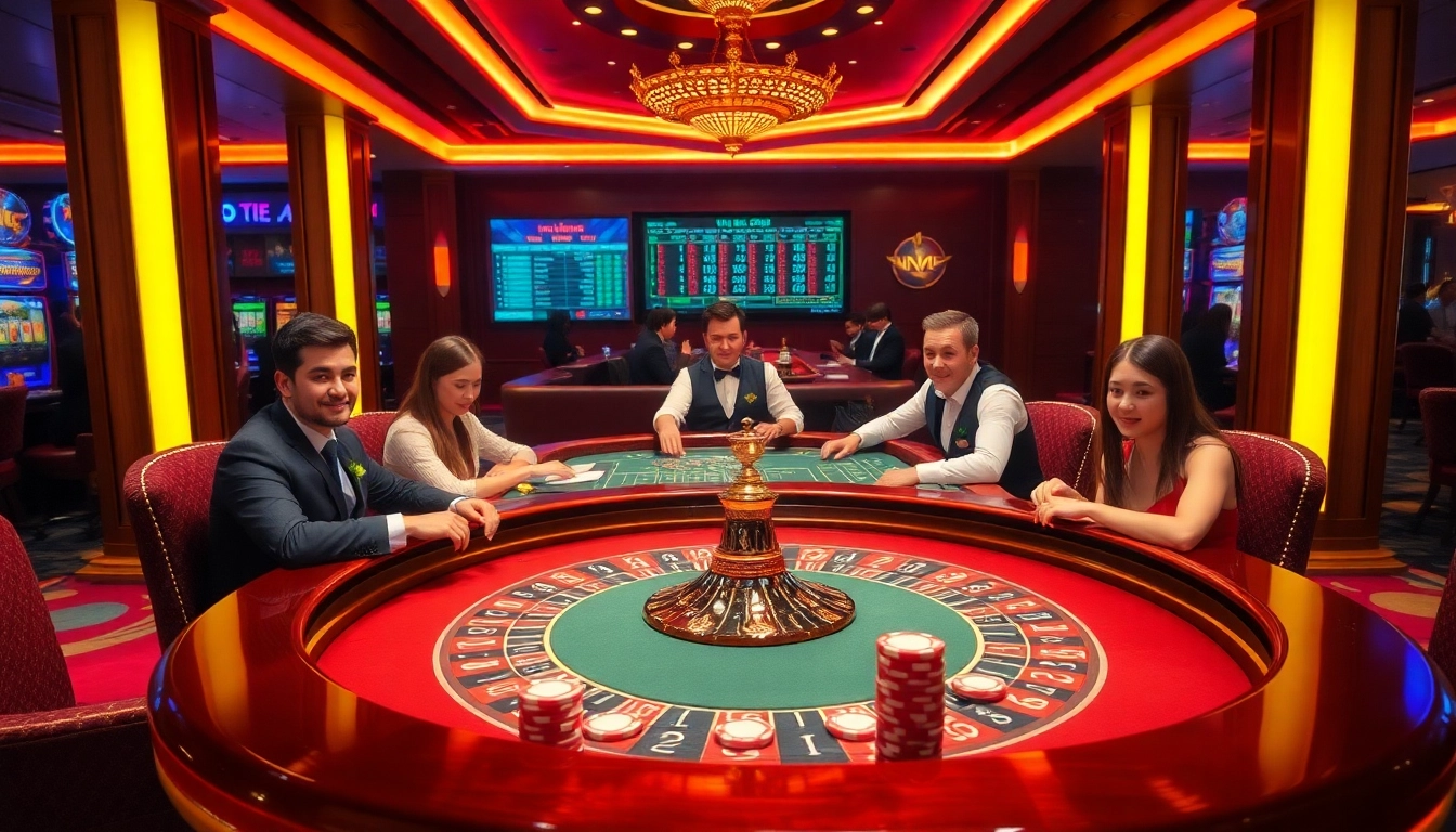 Experience the excitement of U888 com with a vibrant roulette table and thrilling gameplay.