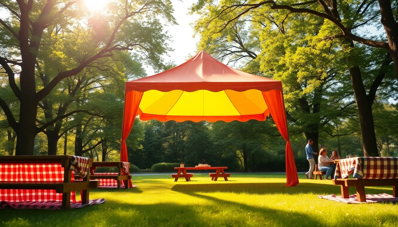 Choosing the Perfect Canopy Tent for Every Outdoor Occasion