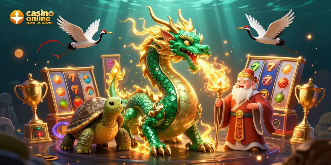 Gioca nei migliori casino online non AAMS con slot emozionanti e vincite dorate.