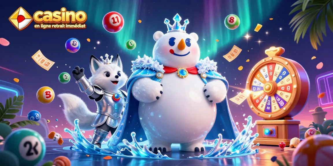 Retraits immédiats avec casino en ligne retrait immédiat et ambiance vibrante de jeux.