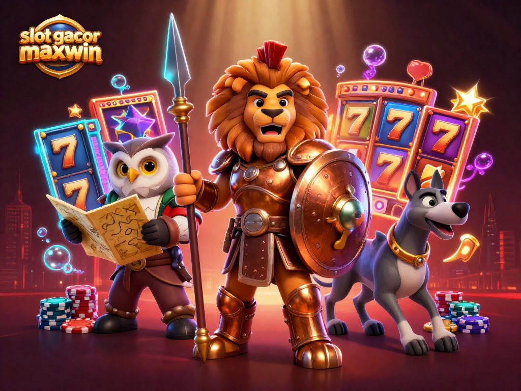 Menangkan jackpot besar dengan slot gacor maxwin di permainan kasino yang menarik ini.