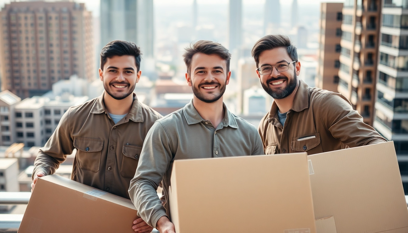 Movers performing provincial moving tasks efficiently and professionally.