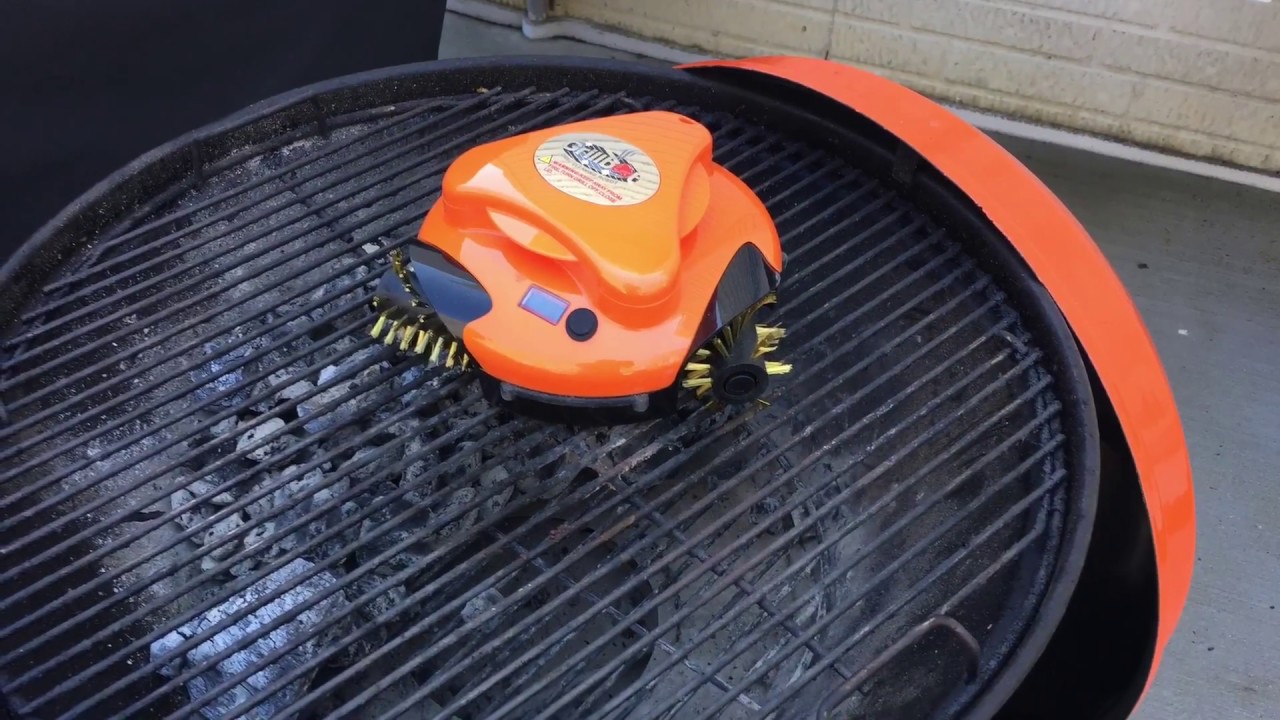 Grillbot Reviews Reveal Long-Lasting, Replaceable Battery