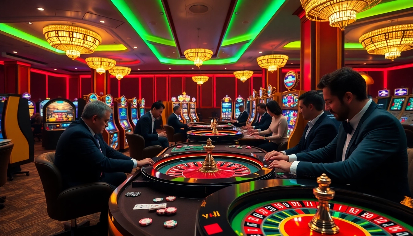 Vivez l'excitation des meilleurs casino en ligne avec des tables vibrantes et un gameplay captivant.