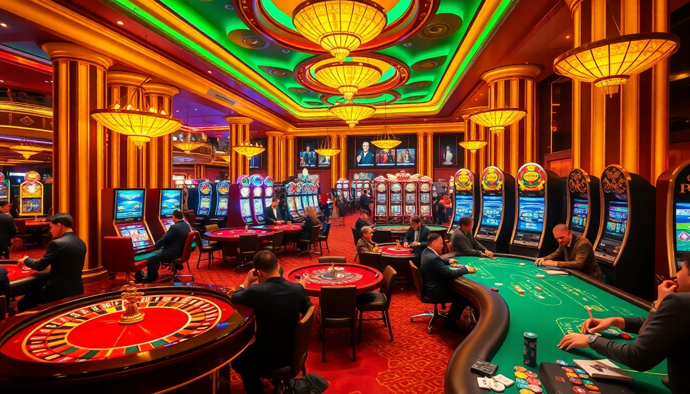 Une expérience de jeu passionnante aux meilleurs casinos en ligne avec des joueurs à la roulette, au poker, et aux machines à sous.