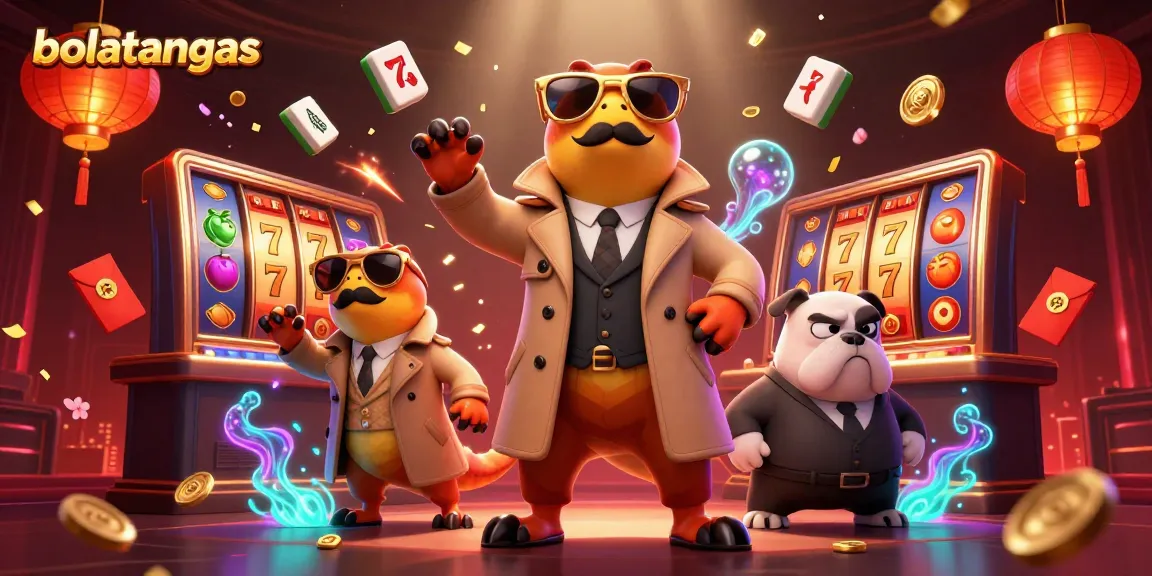 Experience thrilling jackpots and wins at bolatangkas with engaging slot games and dynamic casino elements.