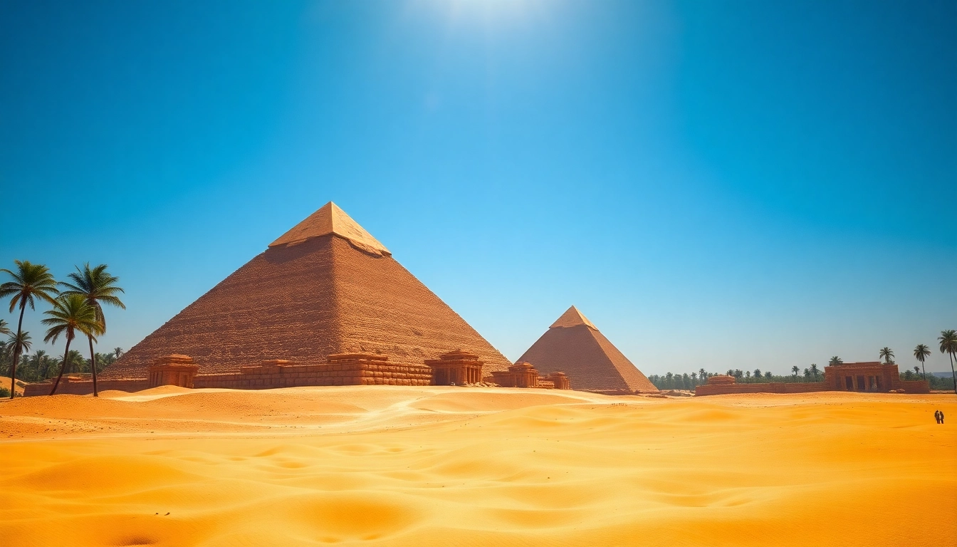 Explore the towering pyramids at https://piraminds.com/ showcasing ancient Egyptian history and architecture.
