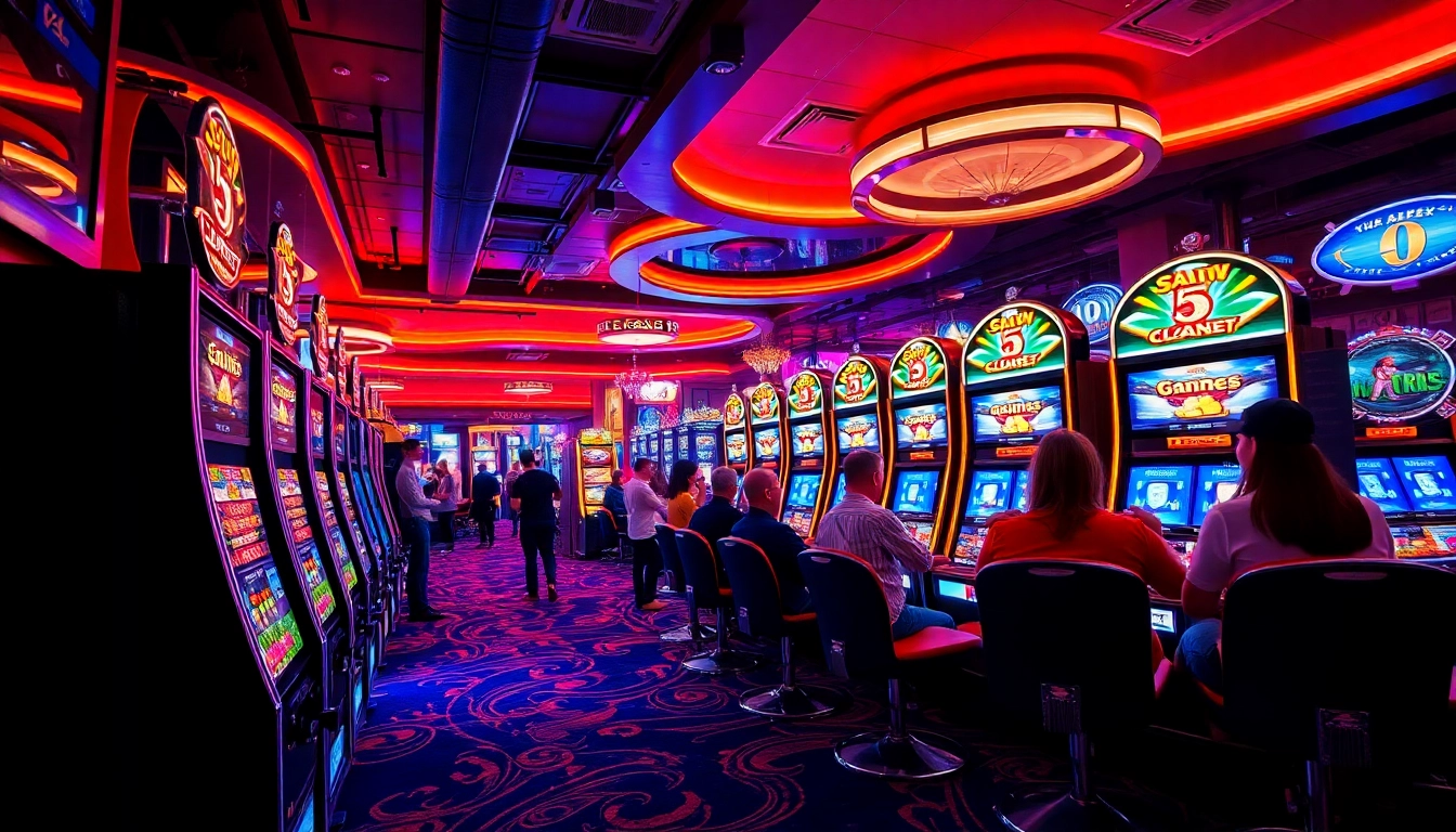 Menangkan jackpot di situs slot777 dengan suasana kasino yang mendebarkan dan mesin slot yang berkilauan.