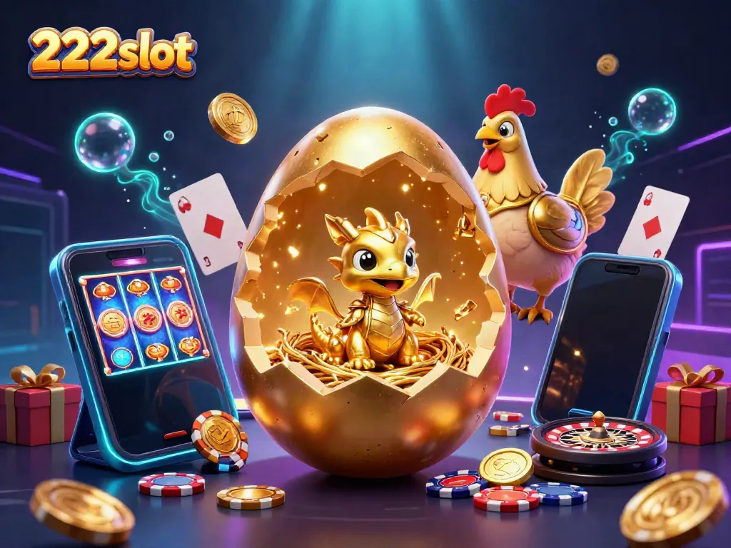 Mainkan 222slot dengan pengalaman menakjubkan dari naga emas dan permainan slot yang menarik.