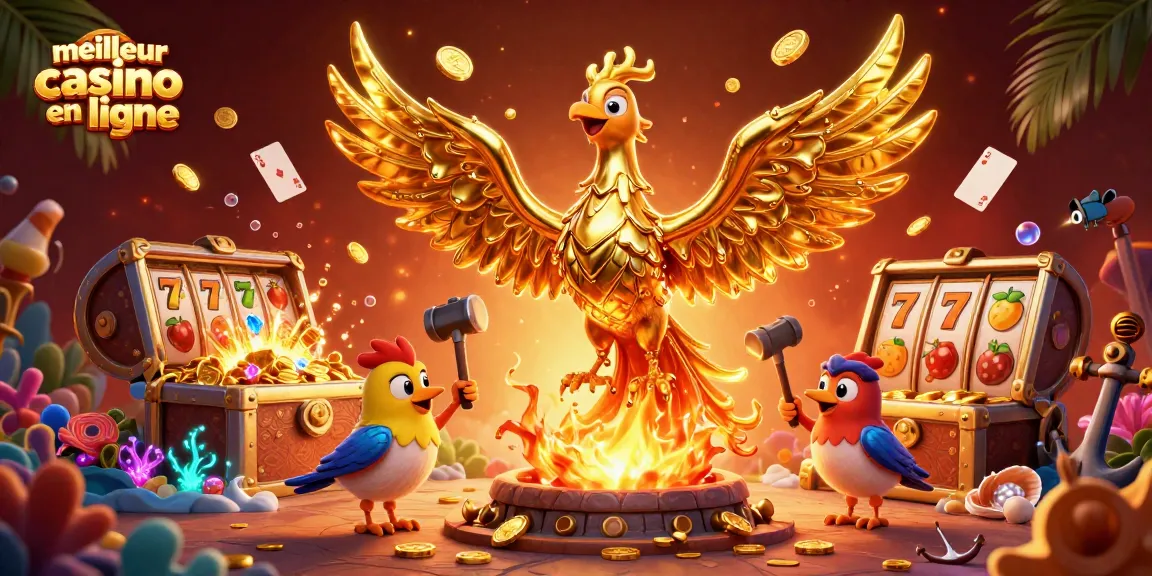 Jouez sur le meilleur casino en ligne, explorez les jackpots et profitez de l'expérience immersive.