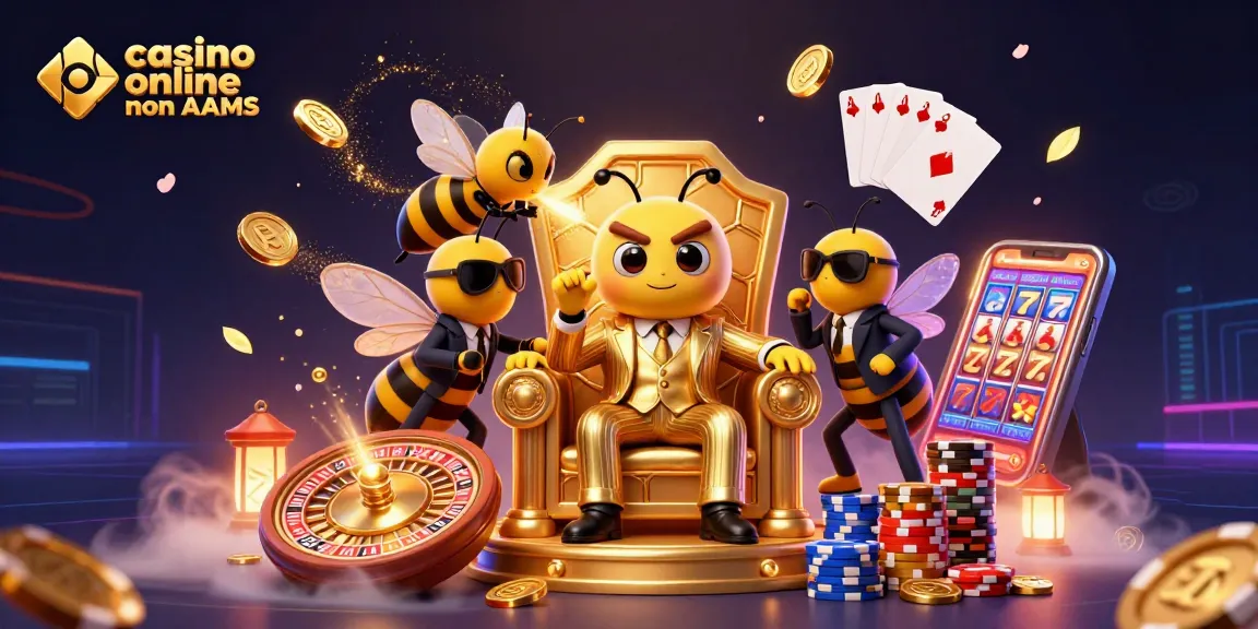 Gioca ai migliori giochi nei casino online non AAMS con offerte entusiasmanti.