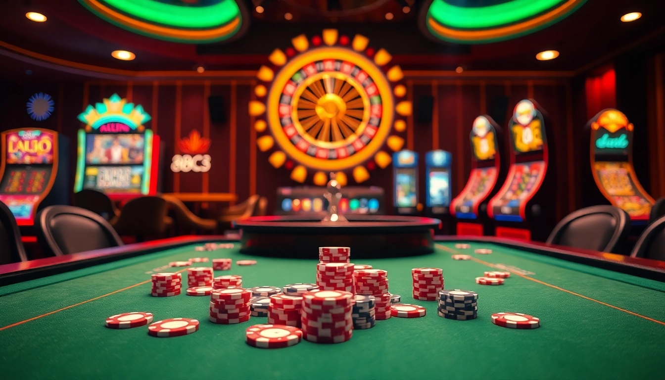 Experience the thrill of ABC8 com with high-stakes poker and vibrant casino games.