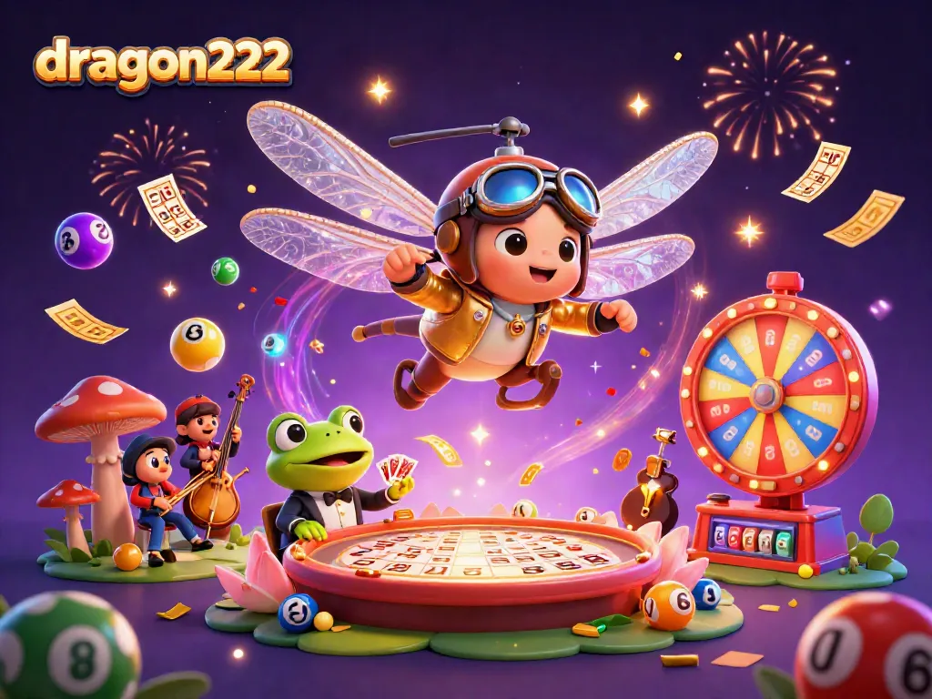 Experience dragon222 action with vibrant gambling elements in this engaging casino scene.