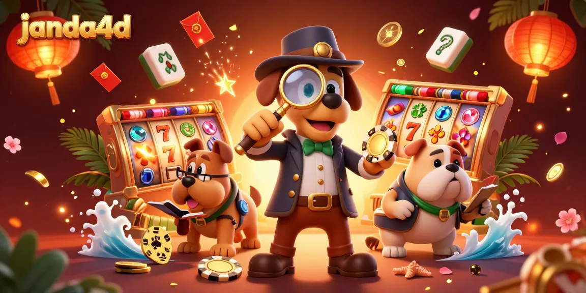 Gali kemenangan dengan janda4d melalui gambar slot dan petunjuk menarik dalam perjudian.