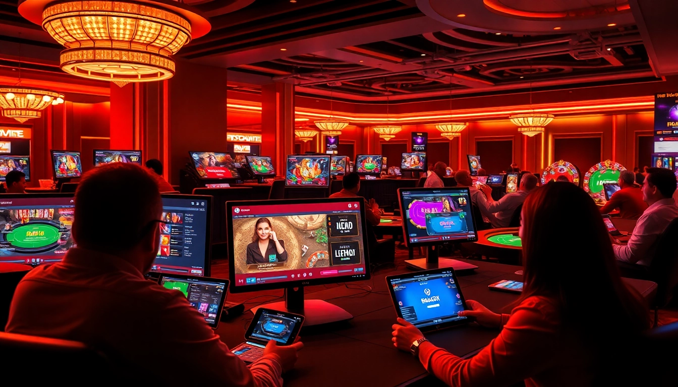 Exciting online betting experience at okvipwin.live with vibrant games and user engagement.
