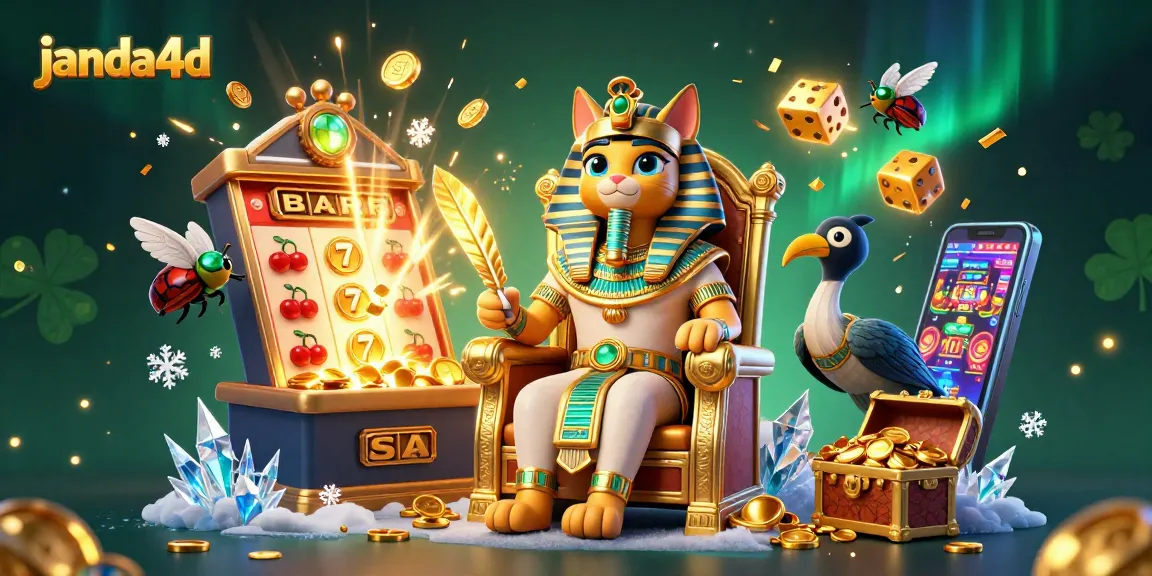 Janda4d membawa keberuntungan dengan slot dan jackpot yang memukau!