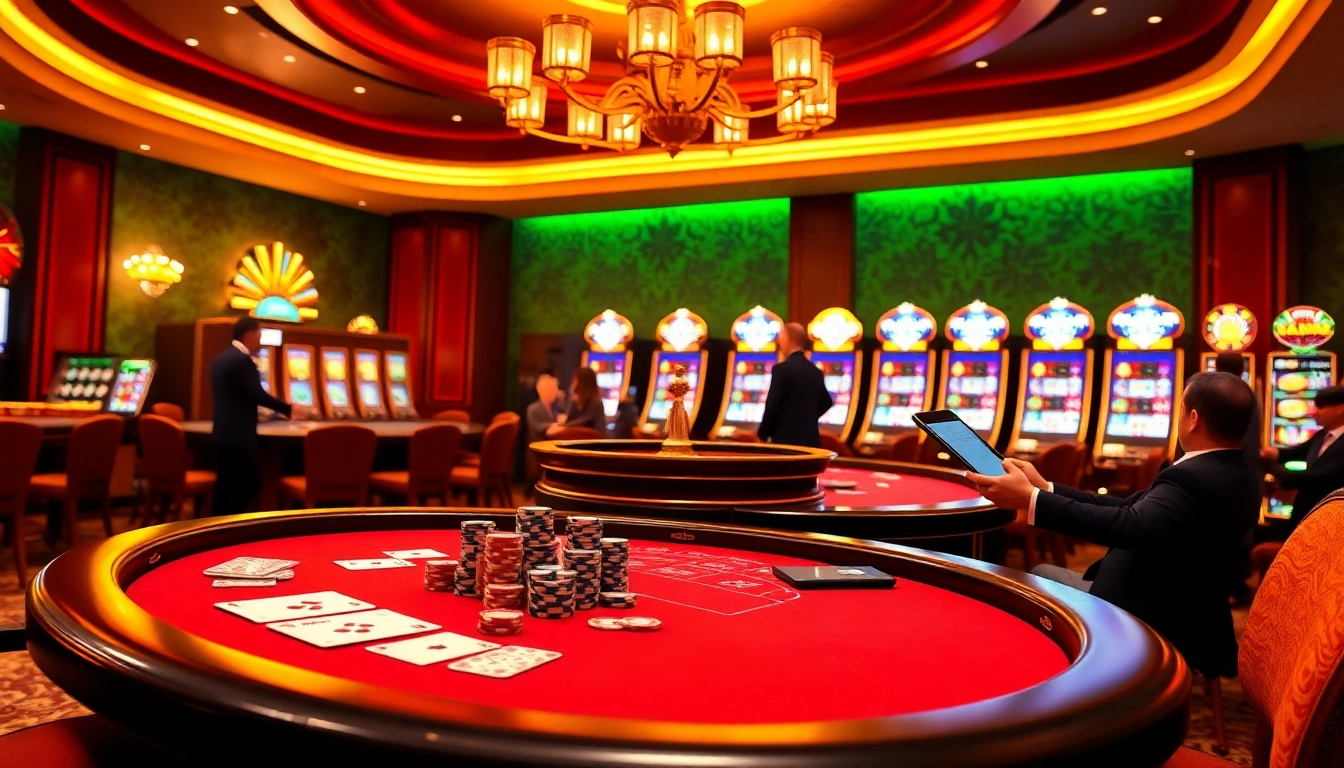 Vivez l'excitation chez meilleurs casino en ligne avec des croupiers professionnels, des roues de roulette et une ambiance de jeu engageante.