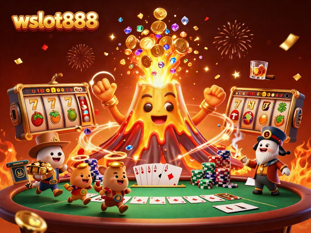 Wslot888 memberikan pengalaman bermain slot yang menyenangkan dengan jackpot melimpah.