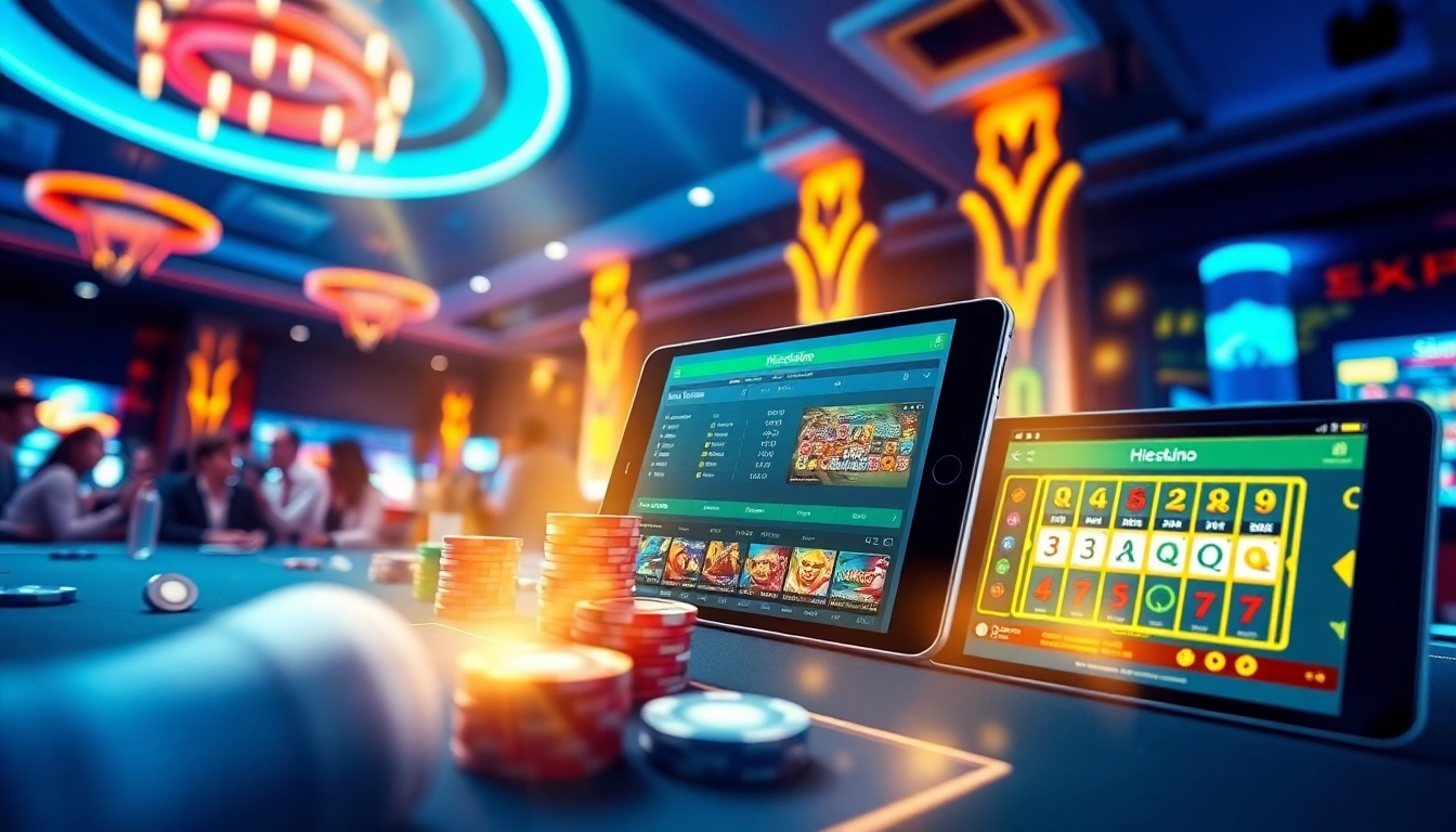 Exciting online gaming experience on stimmgewitter.org showcasing Hi88 platform with vibrant visuals and user-friendly interface.