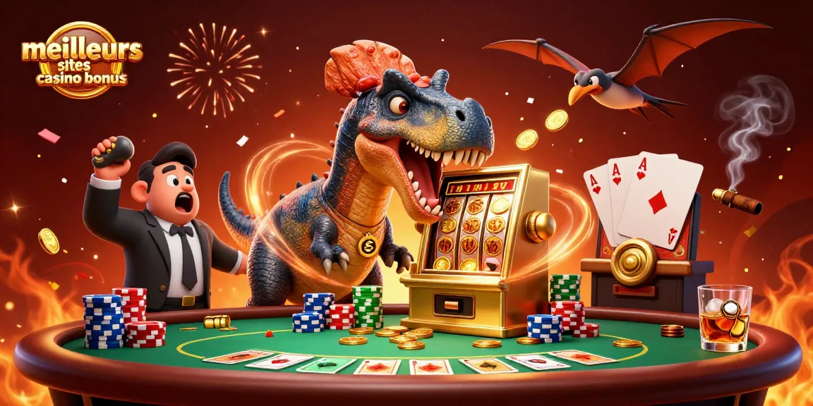 Gagnez gros avec les meilleurs sites casino bonus en jouant sur des machines à sous et des tables de poker.