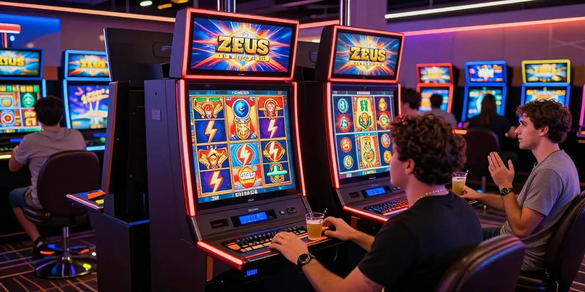 Demo zeus slot experience engaging players in a vibrant online casino setting.