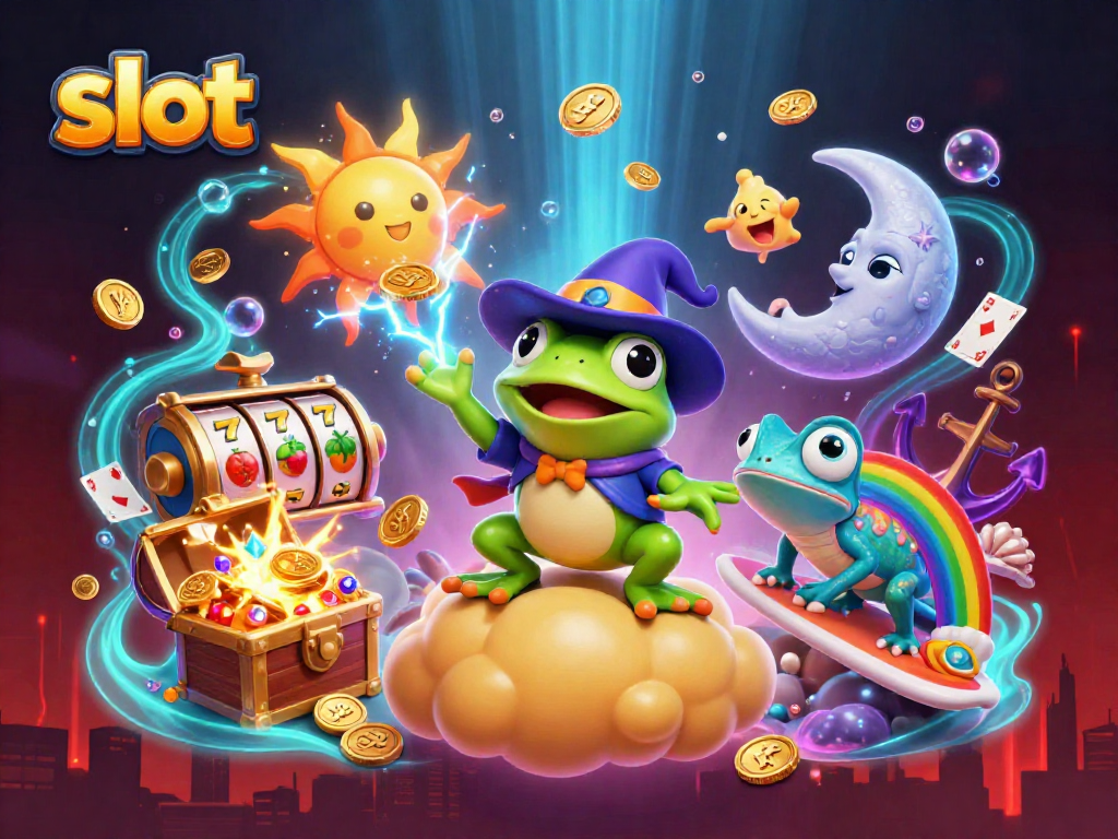 Slot online dengan permainan menarik dan karakter lucu, menambah kegembiraan taruhan.