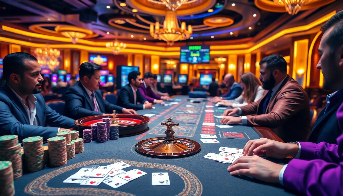 Experience the excitement of Mix Parlay betting at a luxurious casino table.