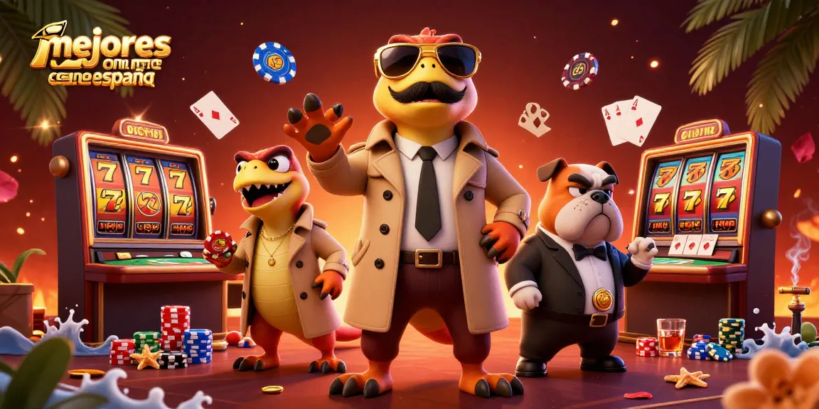 Disfruta de los mejores casinos online España mientras juegas en un entorno vibrante y emocionante.