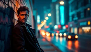 Detective pondering urban mysteries reminiscent of narratives Better than Jack Reacher.