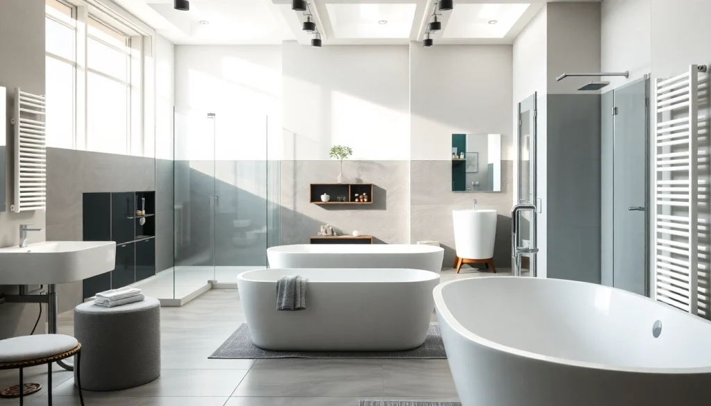 Gestalten Sie Ihr Badezimmer mit den hochwertigen Produkten der sonni sanitär GmbH für ein modernes Ambiente.