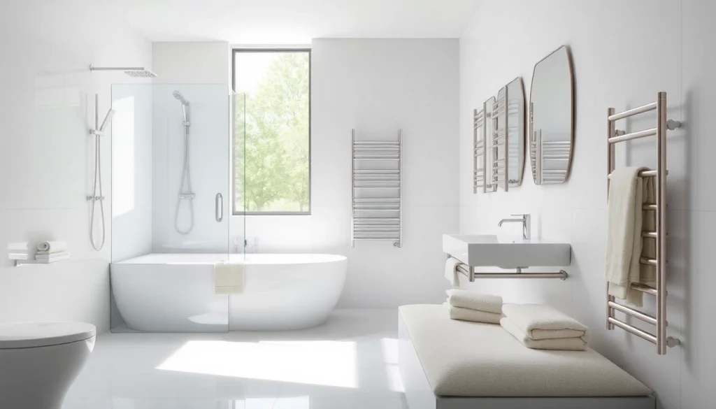 Gestalten Sie Ihr Badezimmer mit hochwertigen Produkten von sonni sanitär GmbH für ein elegantes Ambiente.