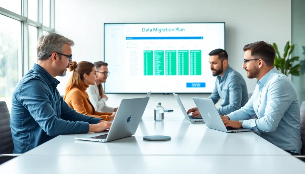 Securing data during the migration process on how to migrate to Microsoft 365 securely with an IT team.