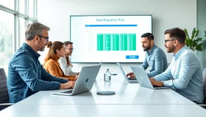 Securing data during the migration process on how to migrate to Microsoft 365 securely with an IT team.