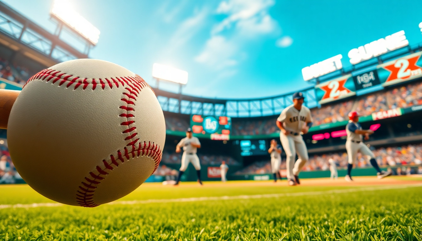 mlb중계의 에너지 넘치는 MLB 경기 순간을 포착한 이미지