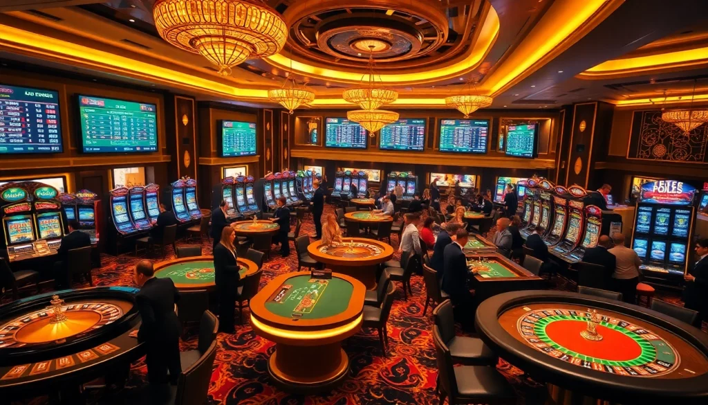 Experience the excitement of gambling at https://88clb.courses/ with lively casino games and luxurious ambiance.