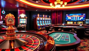 Experience the excitement of online gambling with ink vao 12bet at a lavish casino setup.