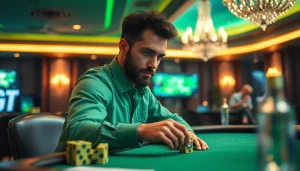 Casa de apostas regulamentada com cassino ao vivo, proporcionando uma experiência emocionante e segura.