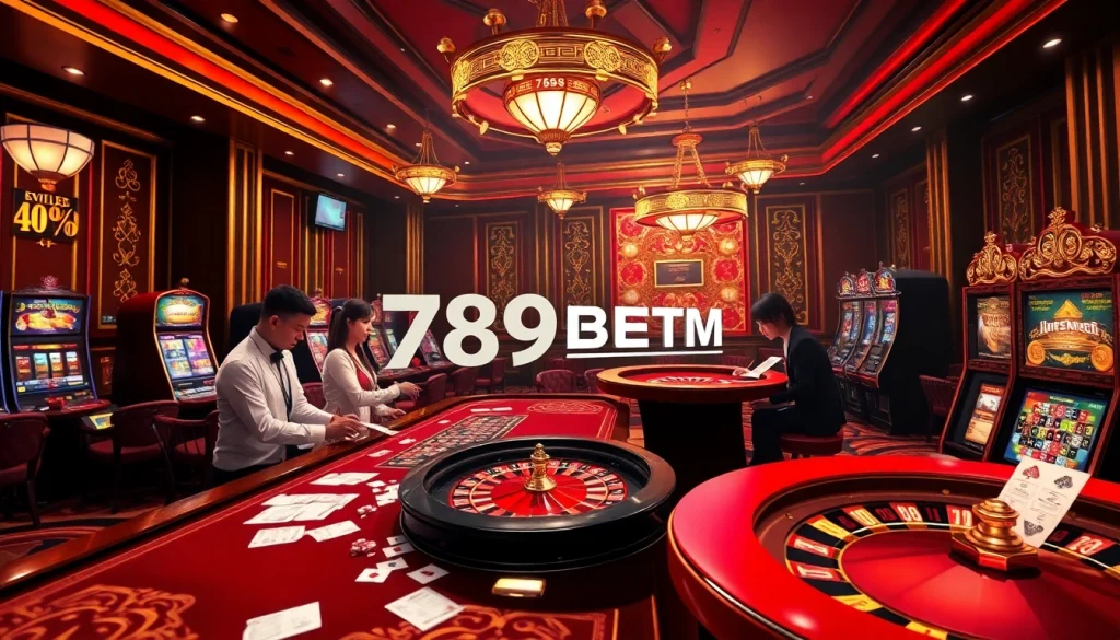 Experience thrilling betting action at 789BET.COM with advanced gaming features and vibrant casino visuals.