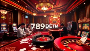 Experience thrilling betting action at 789BET.COM with advanced gaming features and vibrant casino visuals.