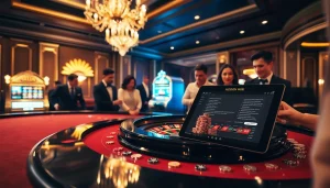 Experience high-stakes excitement at the casino with the hidden wiki guiding your betting strategies.