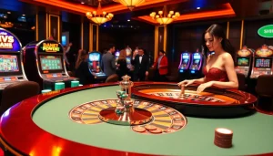 Engaging roulette action at trang chủ nova88 with stylish players and vibrant betting atmosphere.