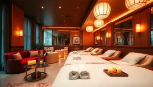 土浦ソープ口コミの豪華な内装が、穏やかで魅力的な雰囲気を醸し出しています。