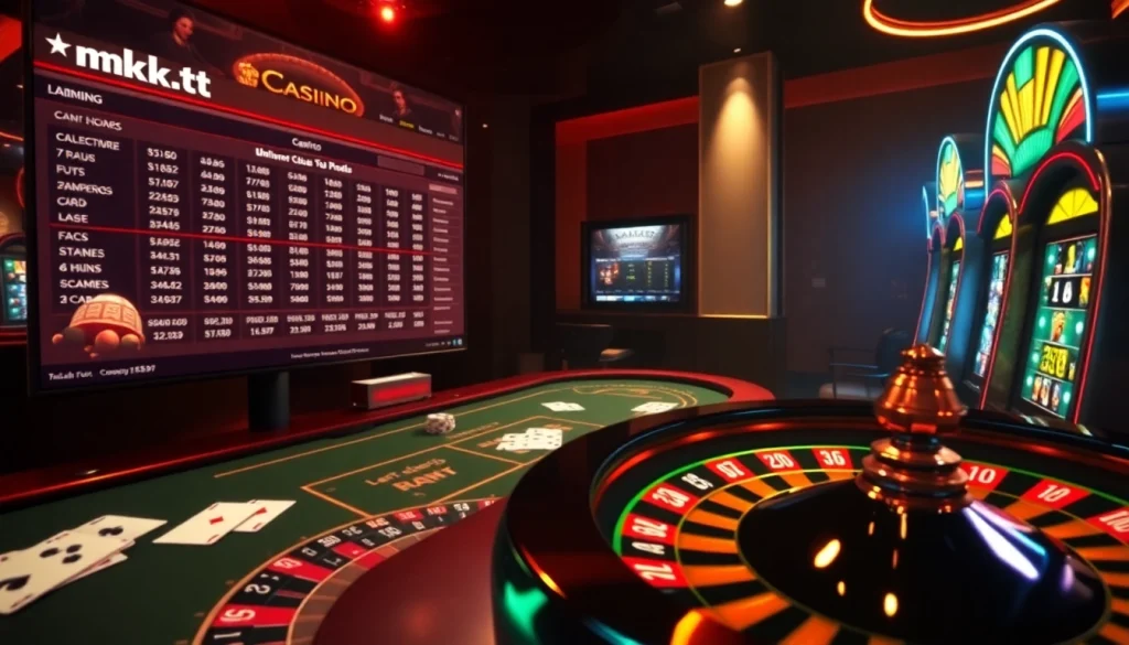 Experience the thrilling action at mk8th.net with engaging casino games and dynamic betting scenes.