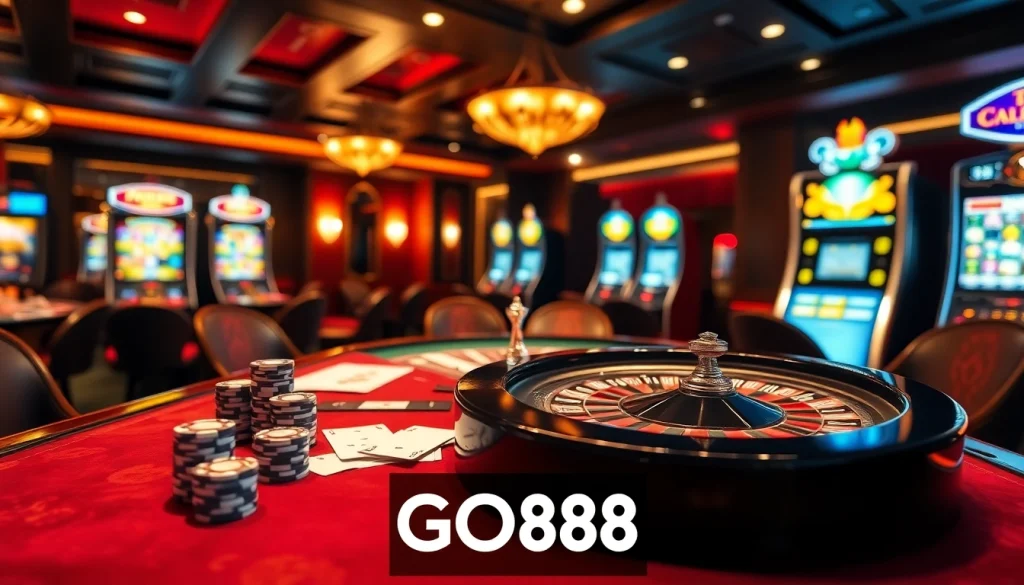 Engage with real-time gaming at https://go88.fast/ with authentic casino ambiance and premium dealer action.