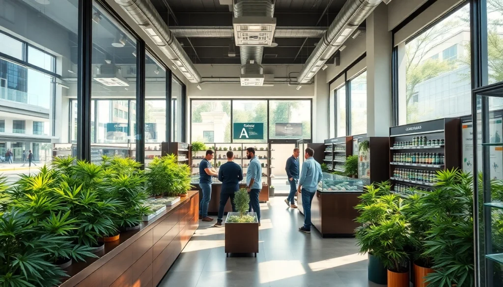 Découvrez Weedmaps Lloret de Mar dans un dispensaire moderne et accueillant.