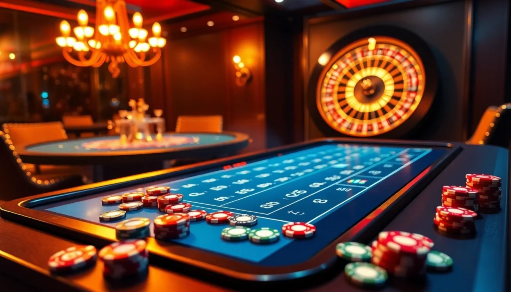 Online gambling excitement with nhà cái đá gà featuring vibrant casino elements and thrill.