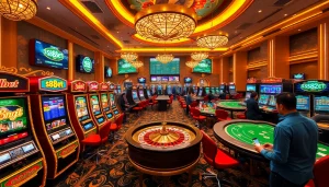 Experience the excitement of s88bet with vibrant casino games and thrilling betting action.