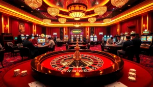 Exciting gambling experience showcasing Trang Chủ MMOO with vibrant casino elements.