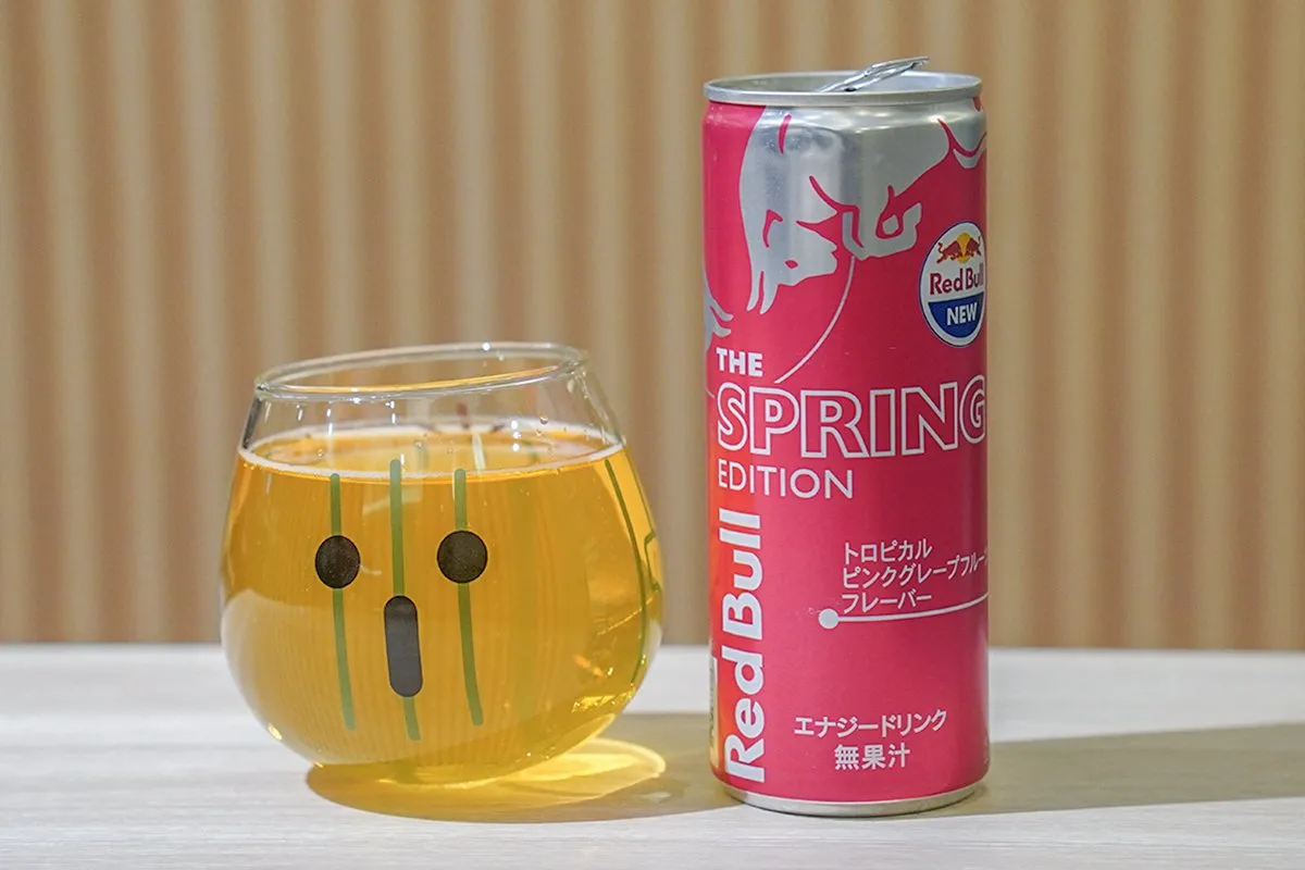 red bull spring edition